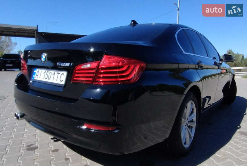 Седан BMW 5 Series 2015 в Ирпене фото 14 Седан BMW 5 Series 2015 в Ирпене