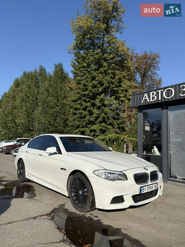 BMW 5 Series 2012