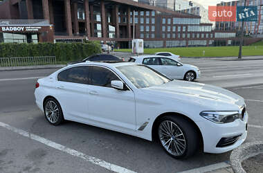 Седан BMW 5 Series 2018 в Дніпрі