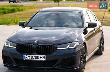 Седан BMW 5 Series 2017 в Києві