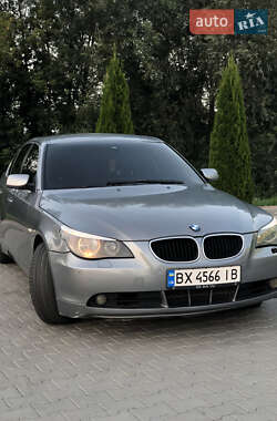 Седан BMW 5 Series 2004 в Хмельницком
