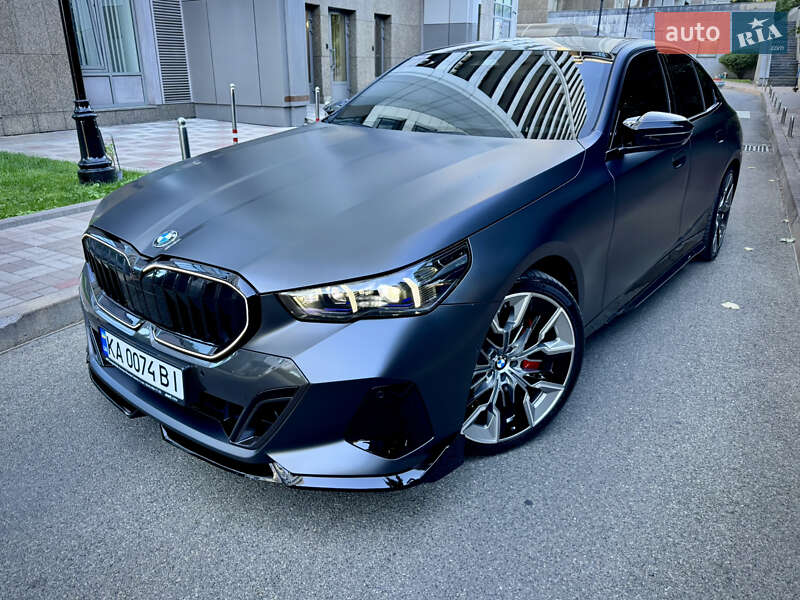 BMW 5 Series 2024