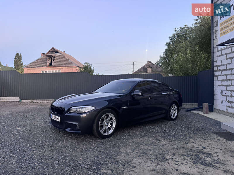 Седан BMW 5 Series 2012 в Звенигородке