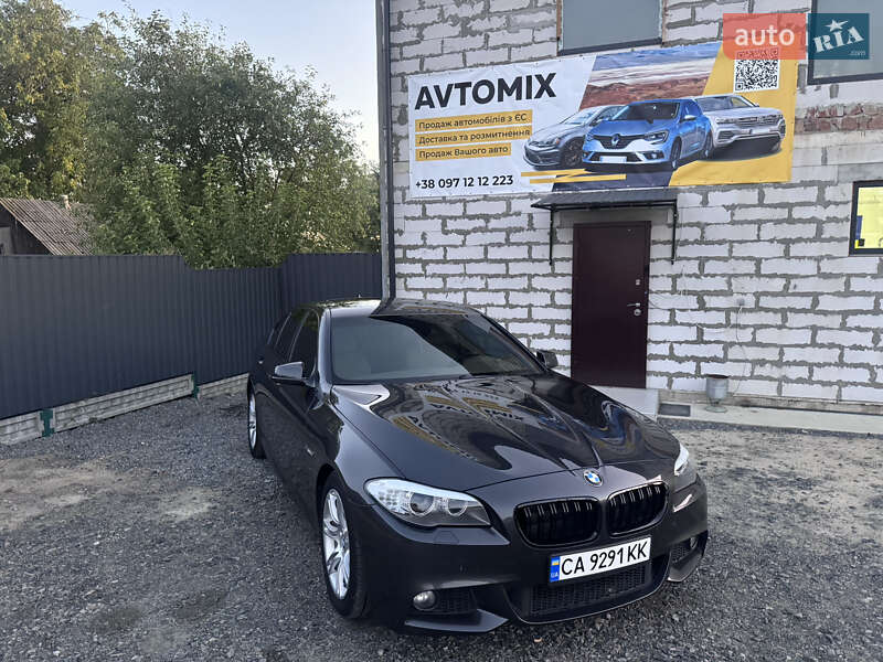 Седан BMW 5 Series 2012 в Звенигородке