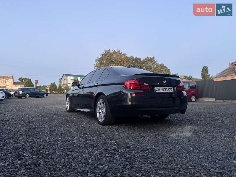 Седан BMW 5 Series 2012 в Звенигородке
