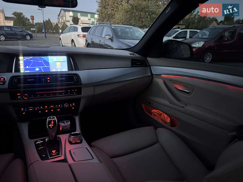 Седан BMW 5 Series 2012 в Звенигородке