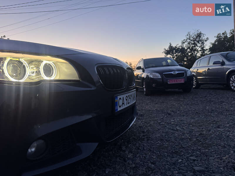 Седан BMW 5 Series 2012 в Звенигородке