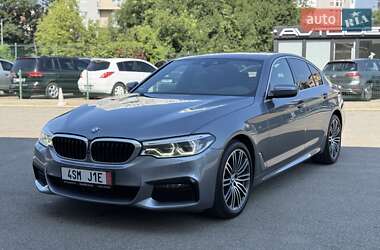 Седан BMW 5 Series 2019 в Чернівцях