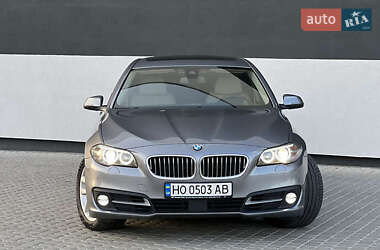 Седан BMW 5 Series 2015 в Києві