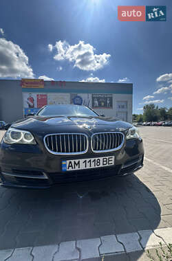 Седан BMW 5 Series 2014 в Києві