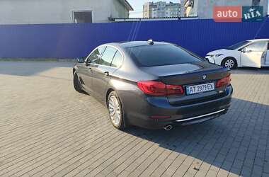 Седан BMW 5 Series 2017 в 