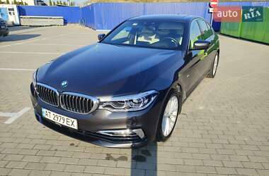 Седан BMW 5 Series 2017 в 