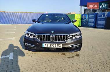 Седан BMW 5 Series 2017 в 