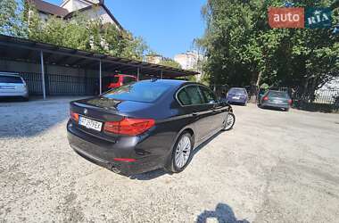 Седан BMW 5 Series 2017 в 