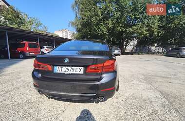 Седан BMW 5 Series 2017 в 