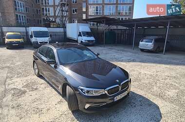 Седан BMW 5 Series 2017 в Ивано-Франковске
