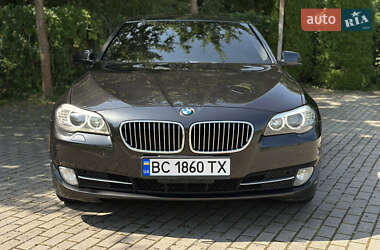 Седан BMW 5 Series 2013 в Львові