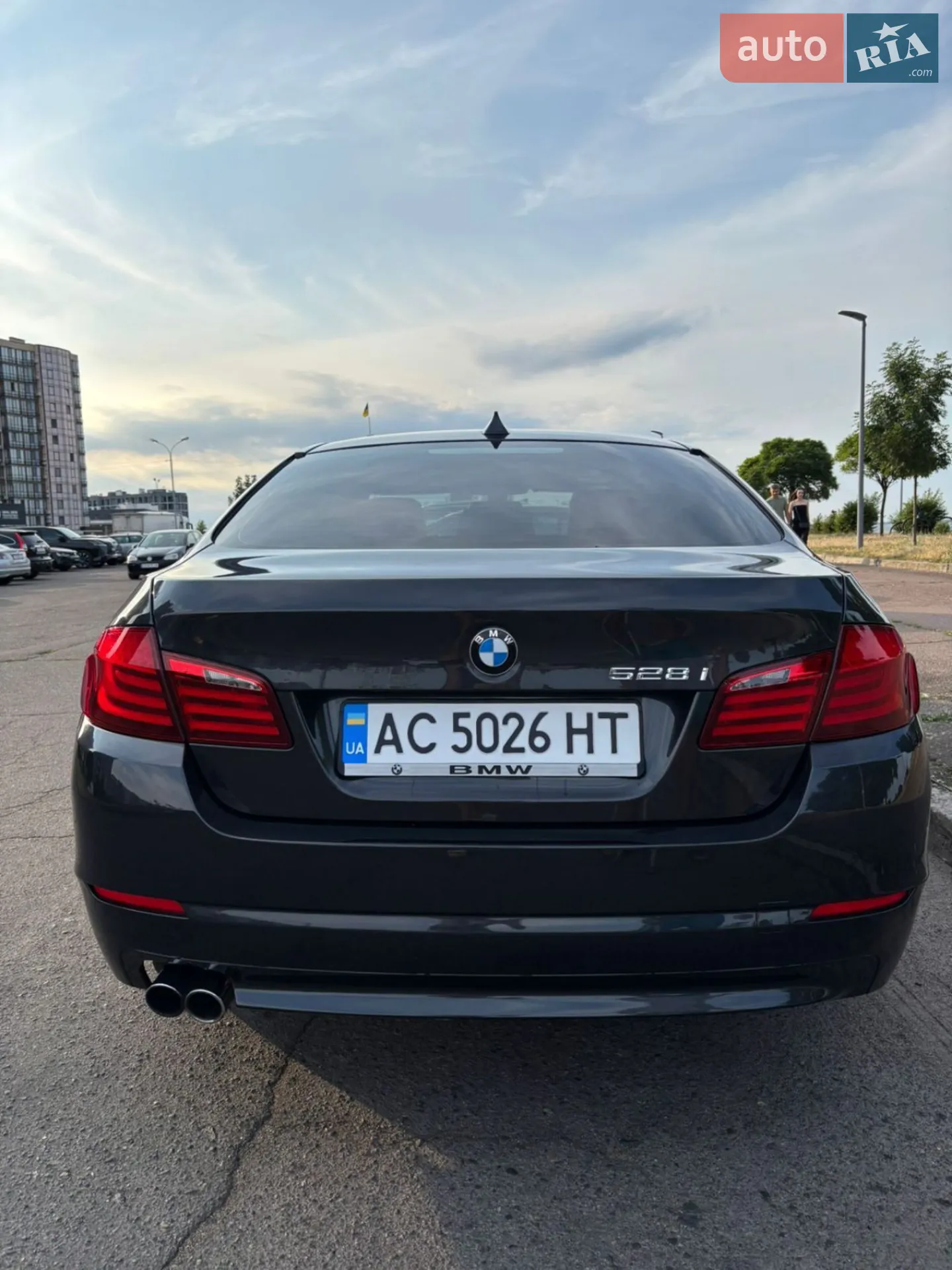 2012 BMW 5er - мініатюра 2