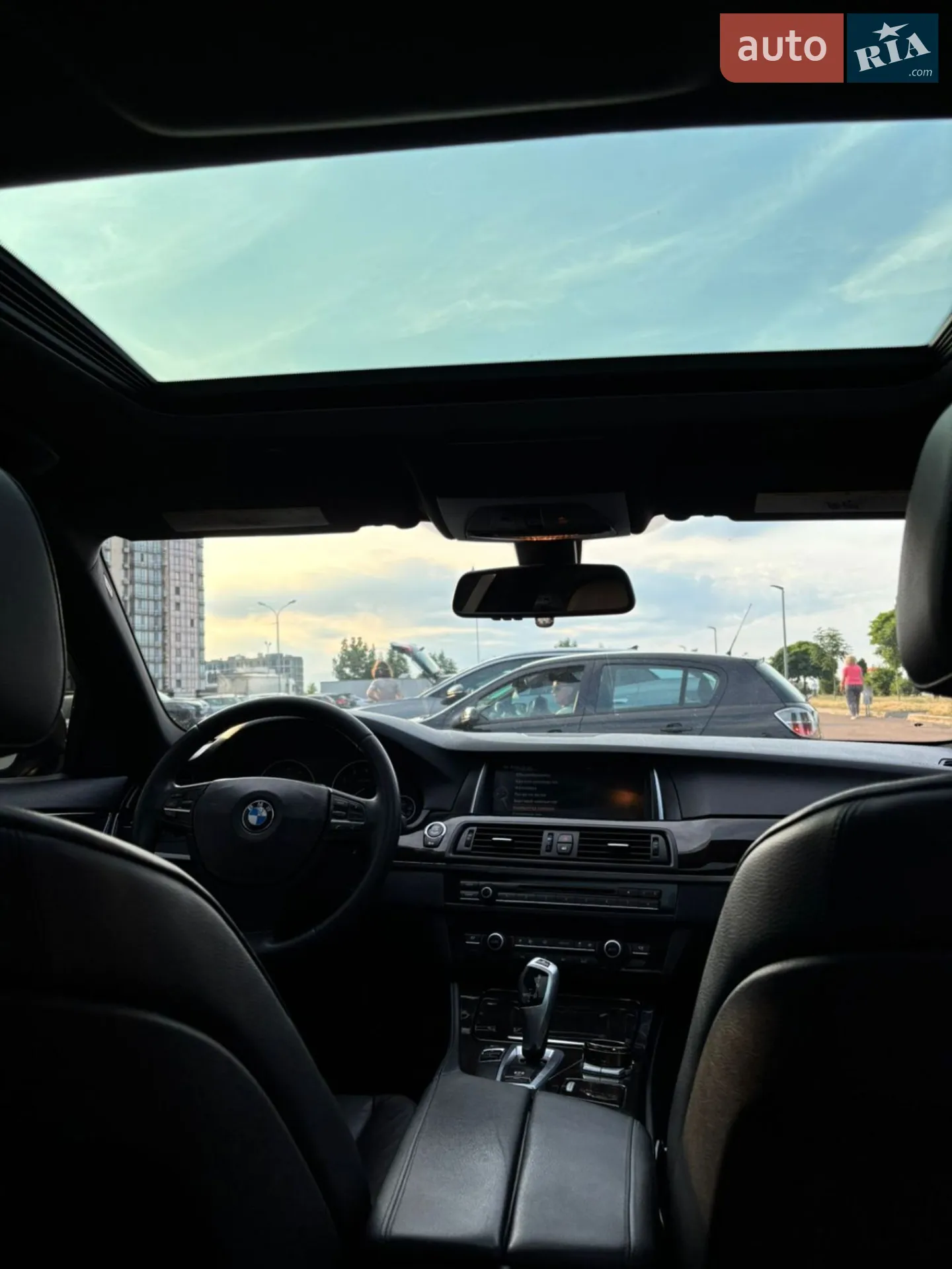 2012 BMW 5er - мініатюра 3