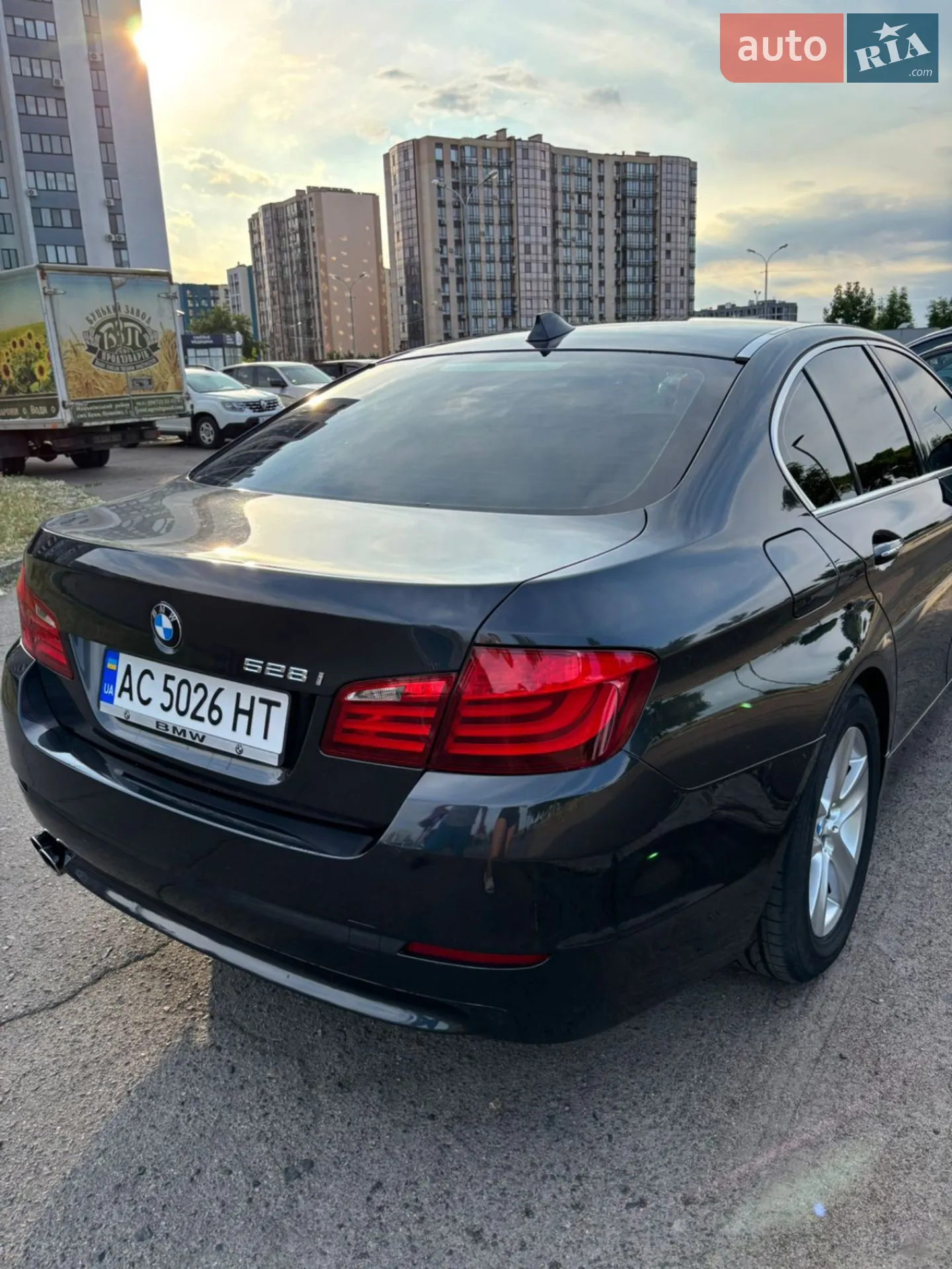 2012 BMW 5er - мініатюра 6