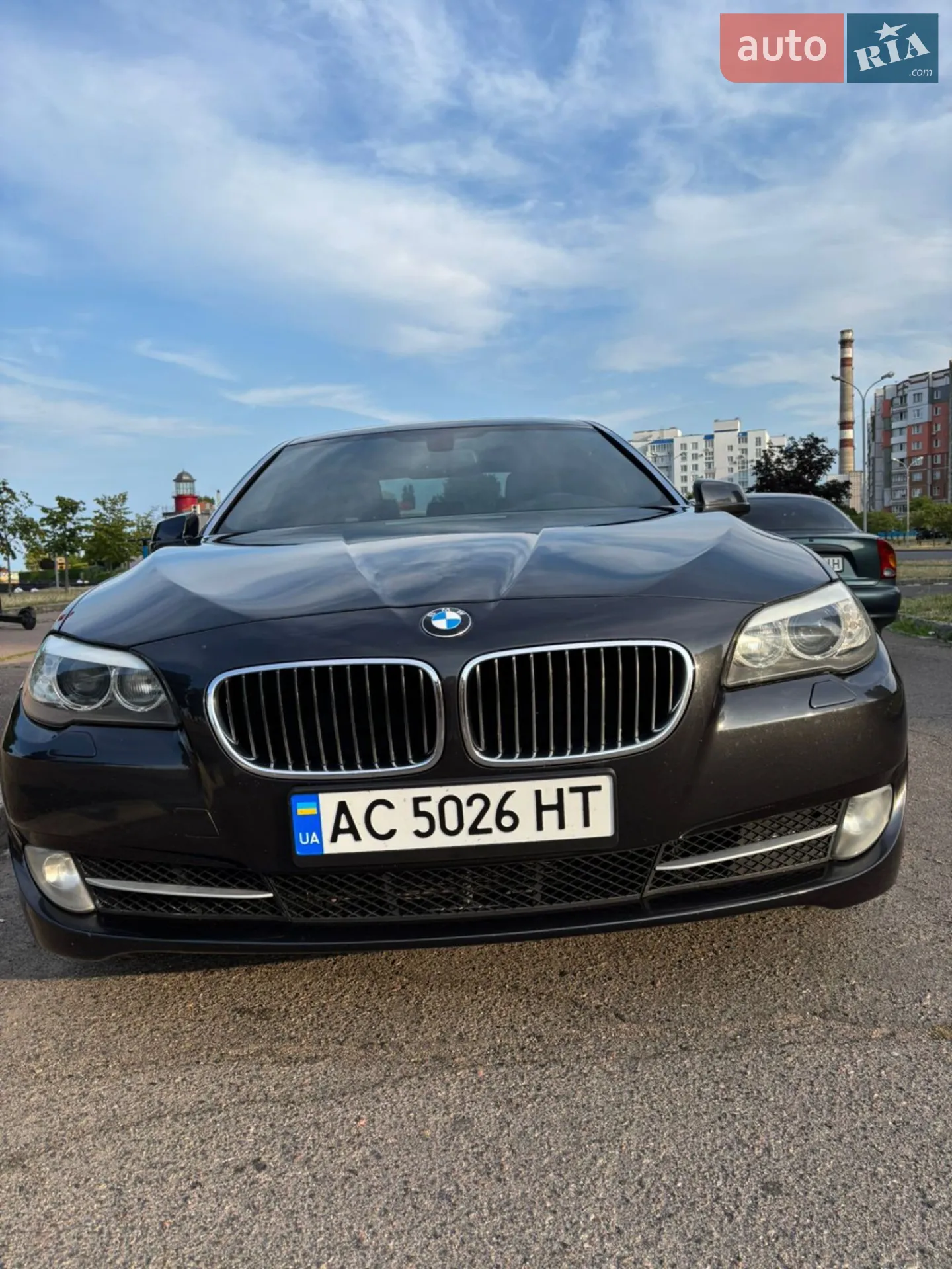 2012 BMW 5er - мініатюра 7