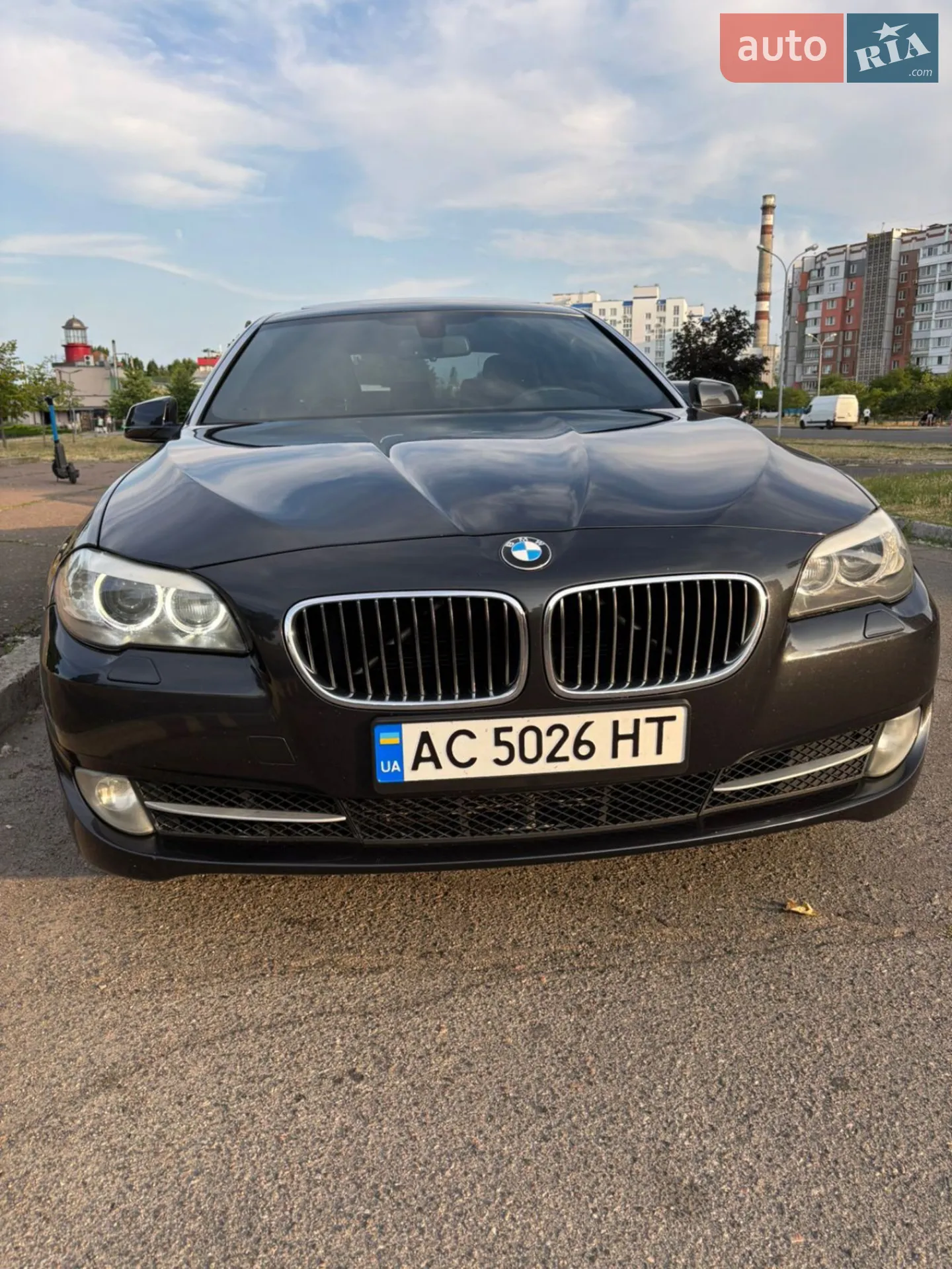 2012 BMW 5er - мініатюра 8