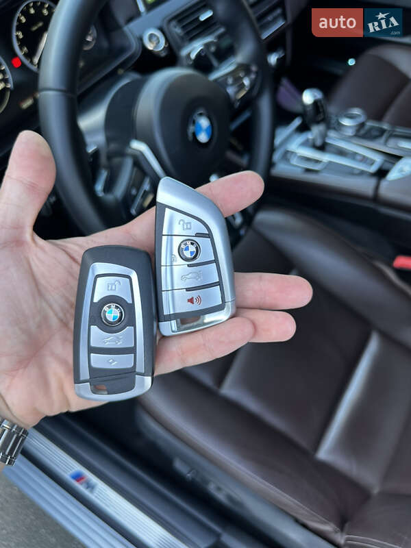 Седан BMW 5 Series 2014 в Кривом Роге