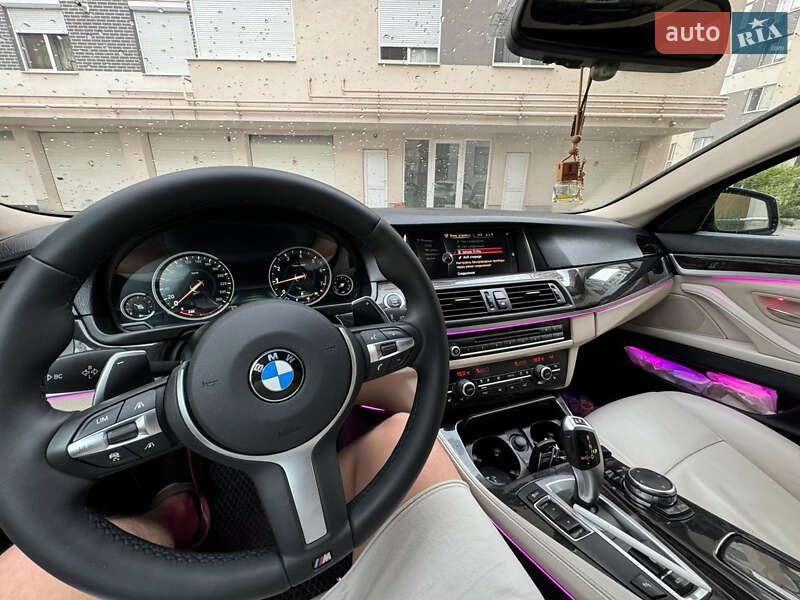 Седан BMW 5 Series 2014 в Вознесенске фото 23 Седан BMW 5 Series 2014 в Вознесенске