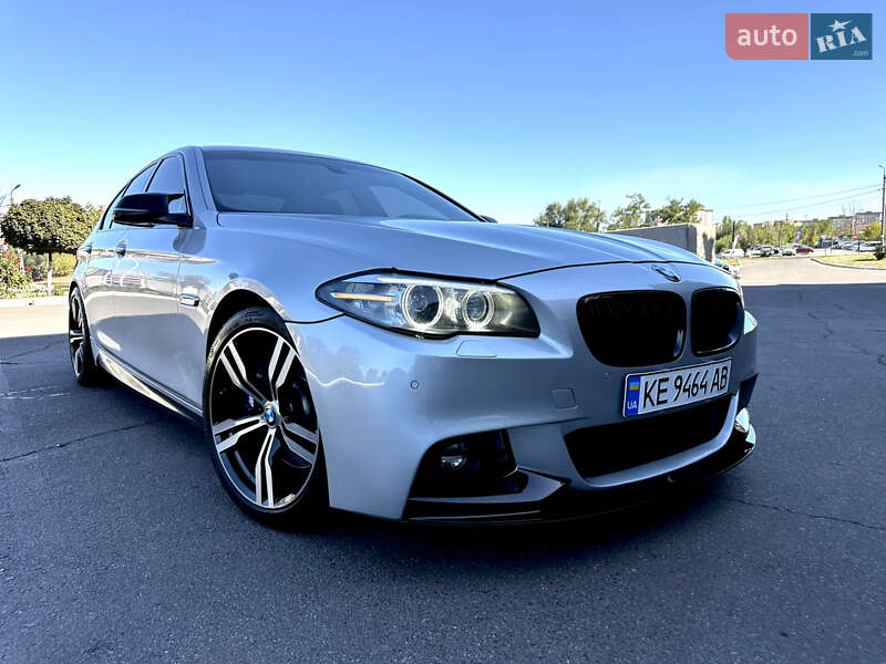 BMW 5 Series 2014