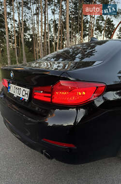 Седан BMW 5 Series 2019 в 