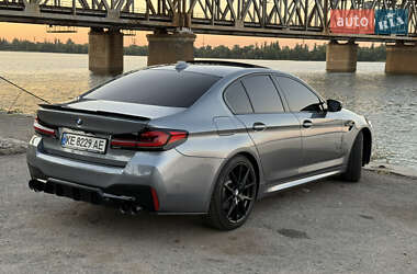 Седан BMW 5 Series 2018 в 