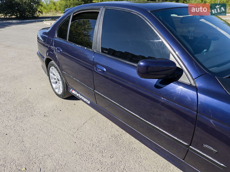 Седан BMW 5 Series 1998 в Вольногорске фото 10 Седан BMW 5 Series 1998 в Вольногорске