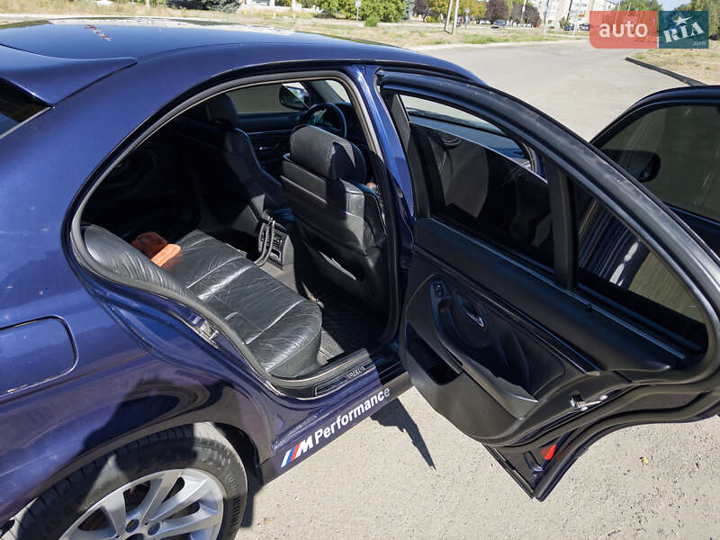 Седан BMW 5 Series 1998 в Вольногорске фото 18 Седан BMW 5 Series 1998 в Вольногорске