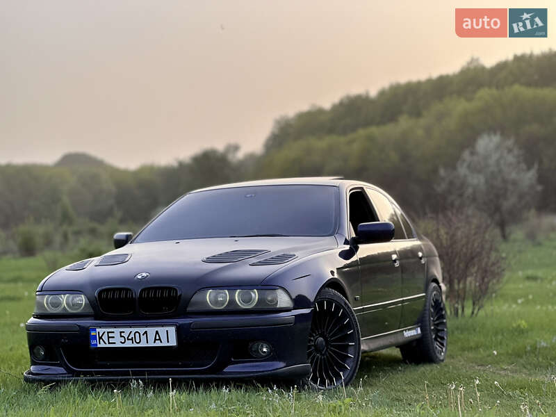 Седан BMW 5 Series 1998 в Вольногорске фото 26 Седан BMW 5 Series 1998 в Вольногорске