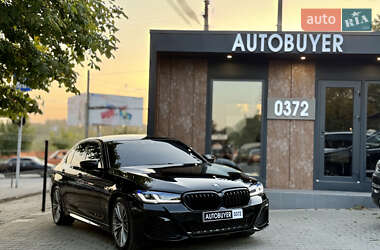 Седан BMW 5 Series 2019 в Чернівцях
