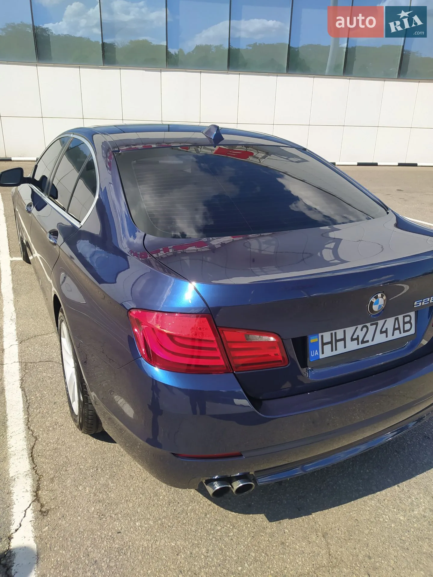 2012 BMW 5er - мініатюра 9