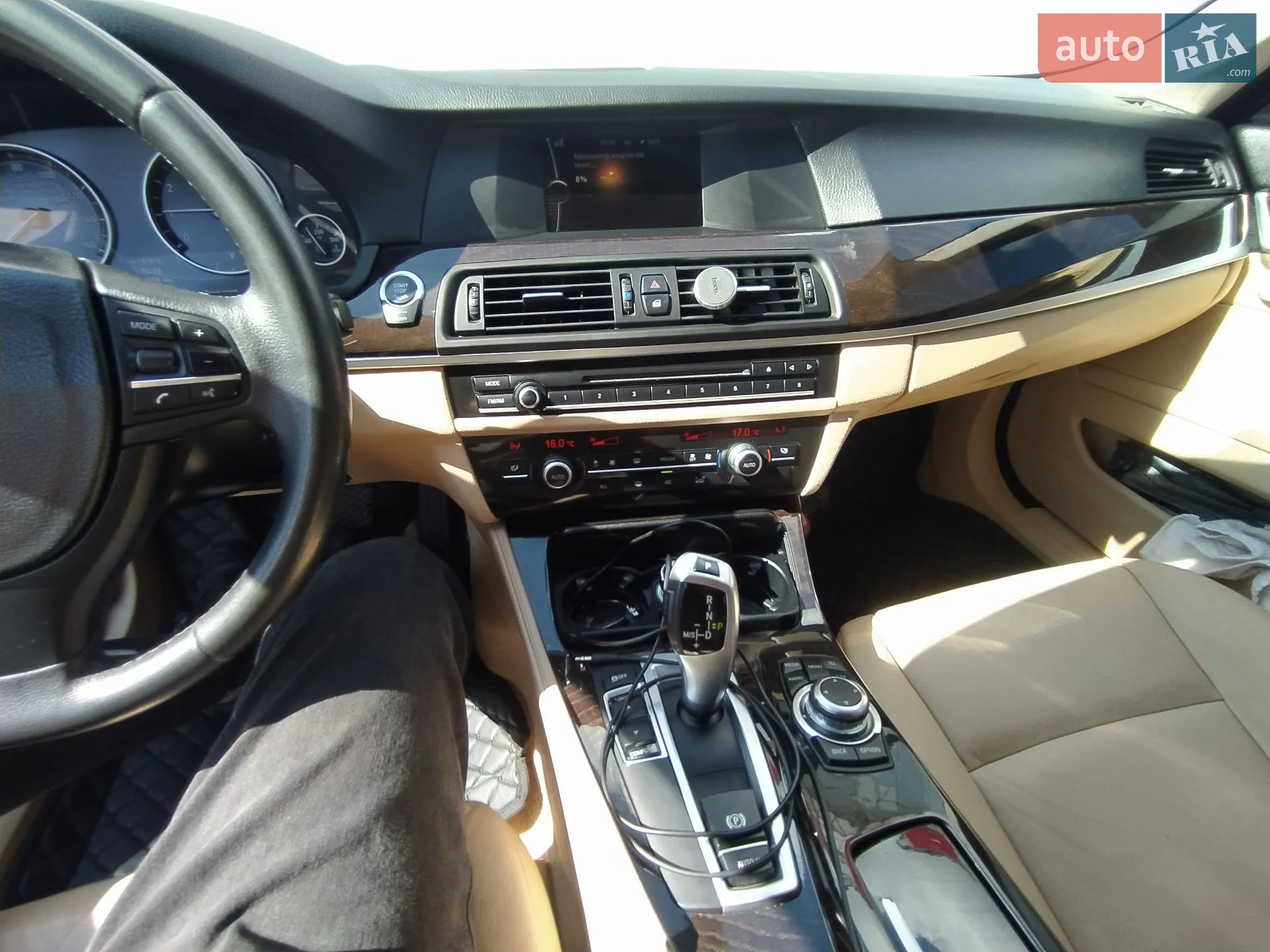 2012 BMW 5er - мініатюра 11