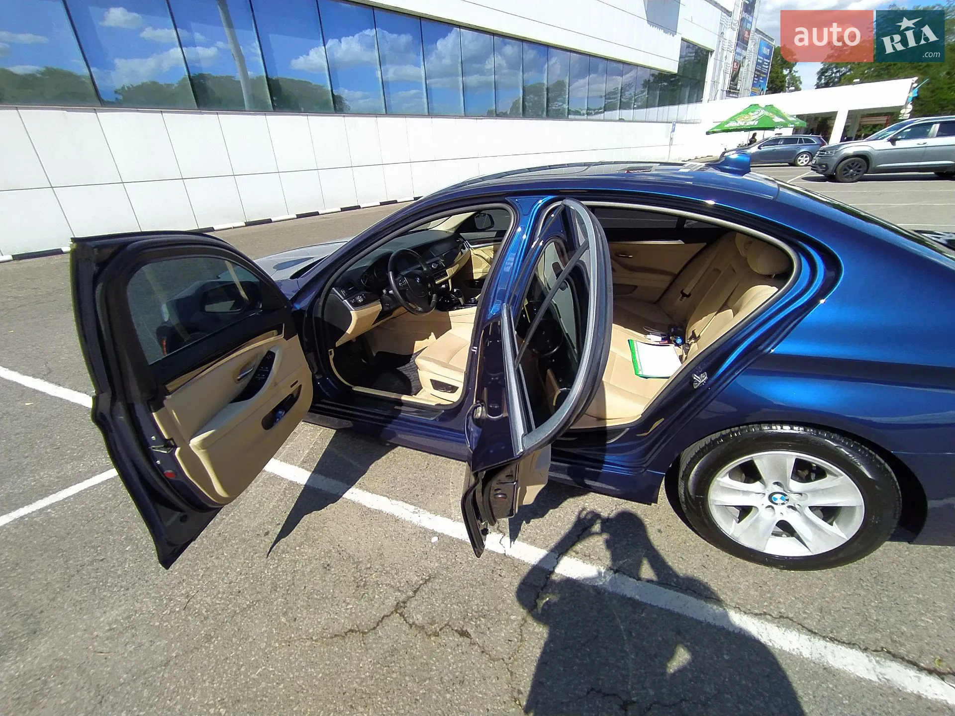2012 BMW 5er - мініатюра 13