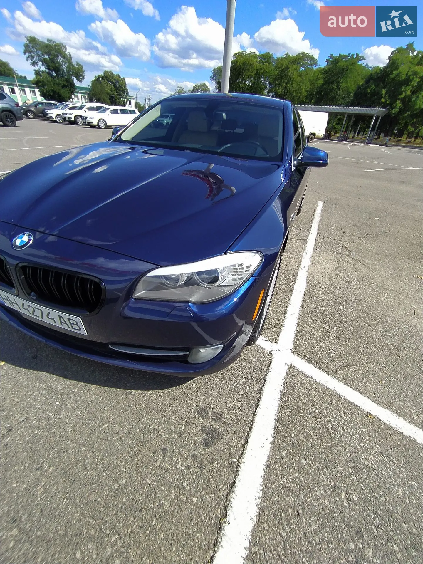 2012 BMW 5er - мініатюра 16