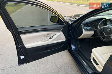 Седан BMW 5 Series 2013 в 