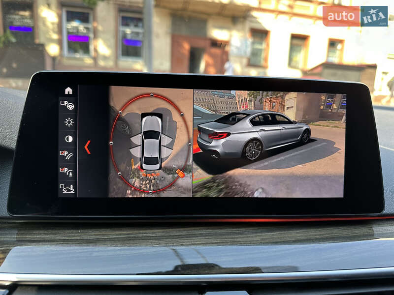 Седан BMW 5 Series 2018 в Днепре фото 46 Седан BMW 5 Series 2018 в Днепре