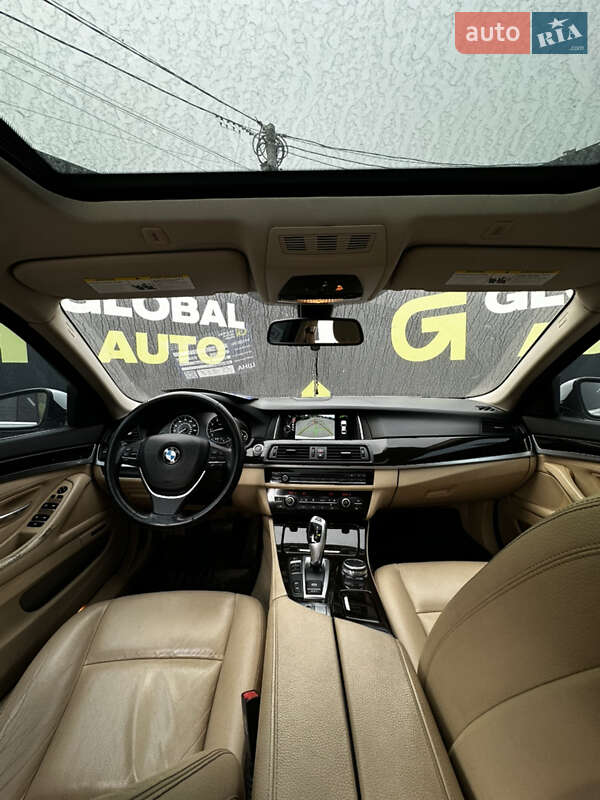 Седан BMW 5 Series 2014 в Львове фото 15 Седан BMW 5 Series 2014 в Львове