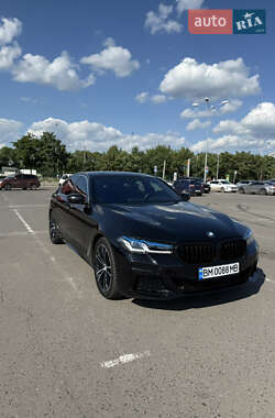 Седан BMW 5 Series 2018 в Киеве