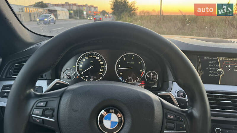 Седан BMW 5 Series 2011 в Одессе