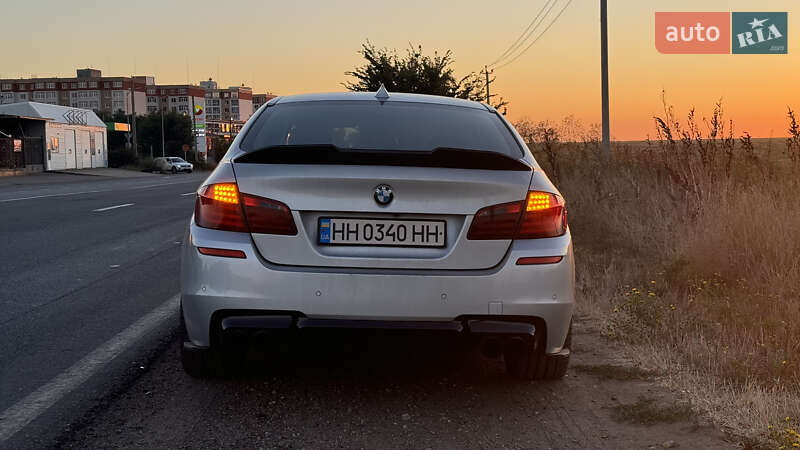 Седан BMW 5 Series 2011 в Одессе