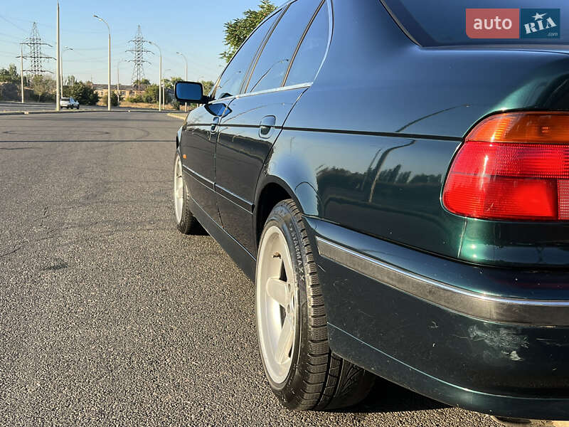 Седан BMW 5 Series 1997 в Одессе фото 12 Седан BMW 5 Series 1997 в Одессе