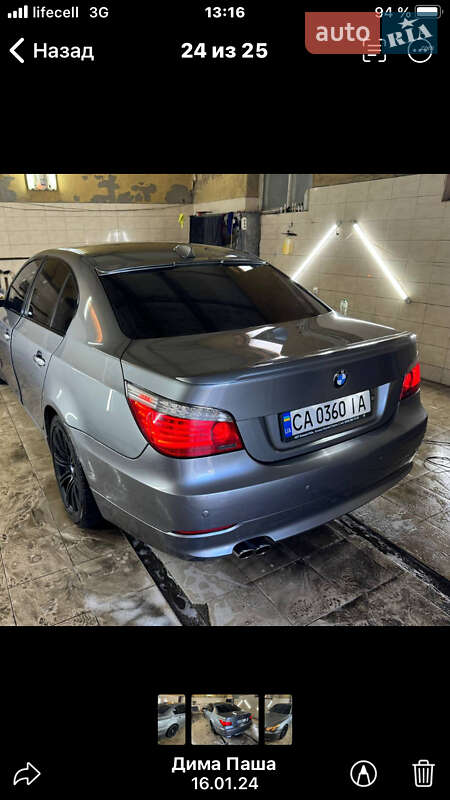 Седан BMW 5 Series 2007 в Николаеве