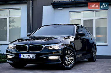 Седан BMW 5 Series 2017 в Києві