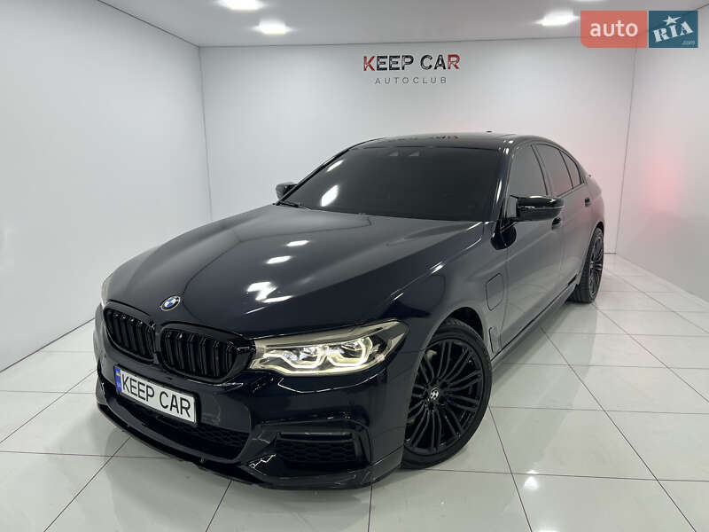 BMW 5 Series 2018