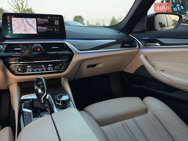 Седан BMW 5 Series 2017 в Харькове фото 19 Седан BMW 5 Series 2017 в Харькове